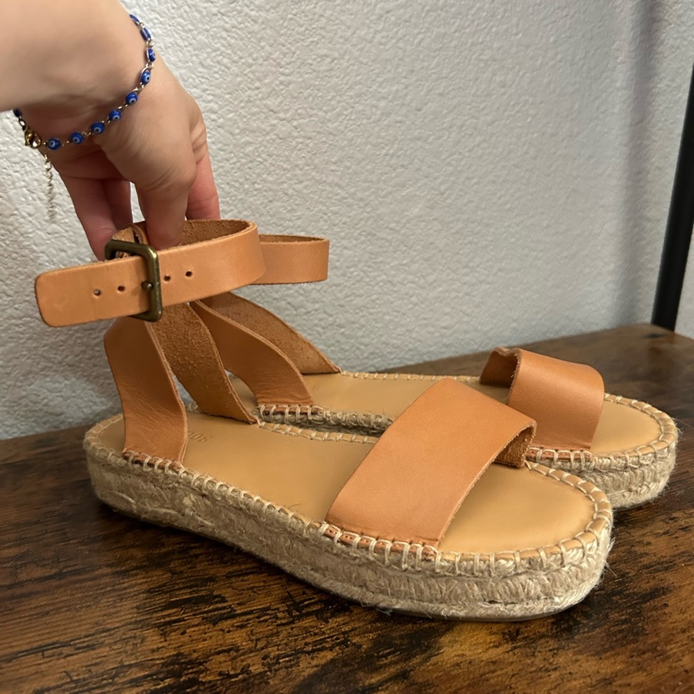 Brand New Soludos Sandals
